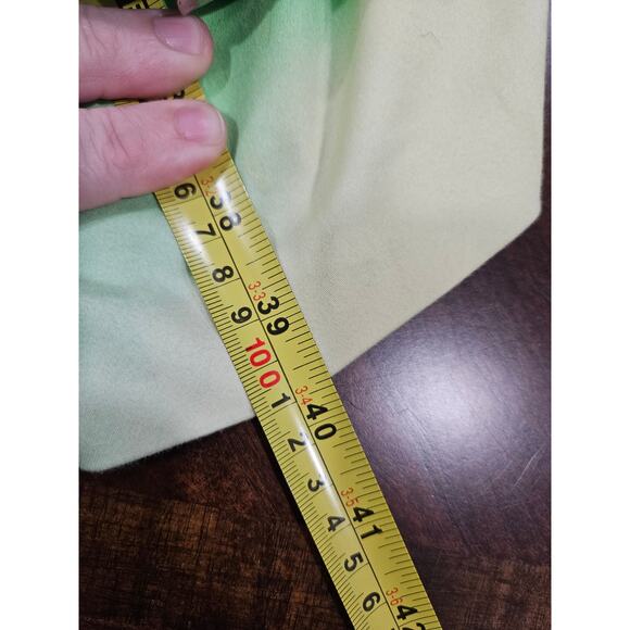 Elie Tahari Camellia Tie Dye Sheath Blue Green Dress Size 14 Sleeveless - Picture 5 of 8